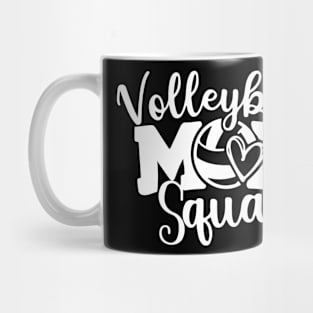 volleyball mom squard t-shirt Mug